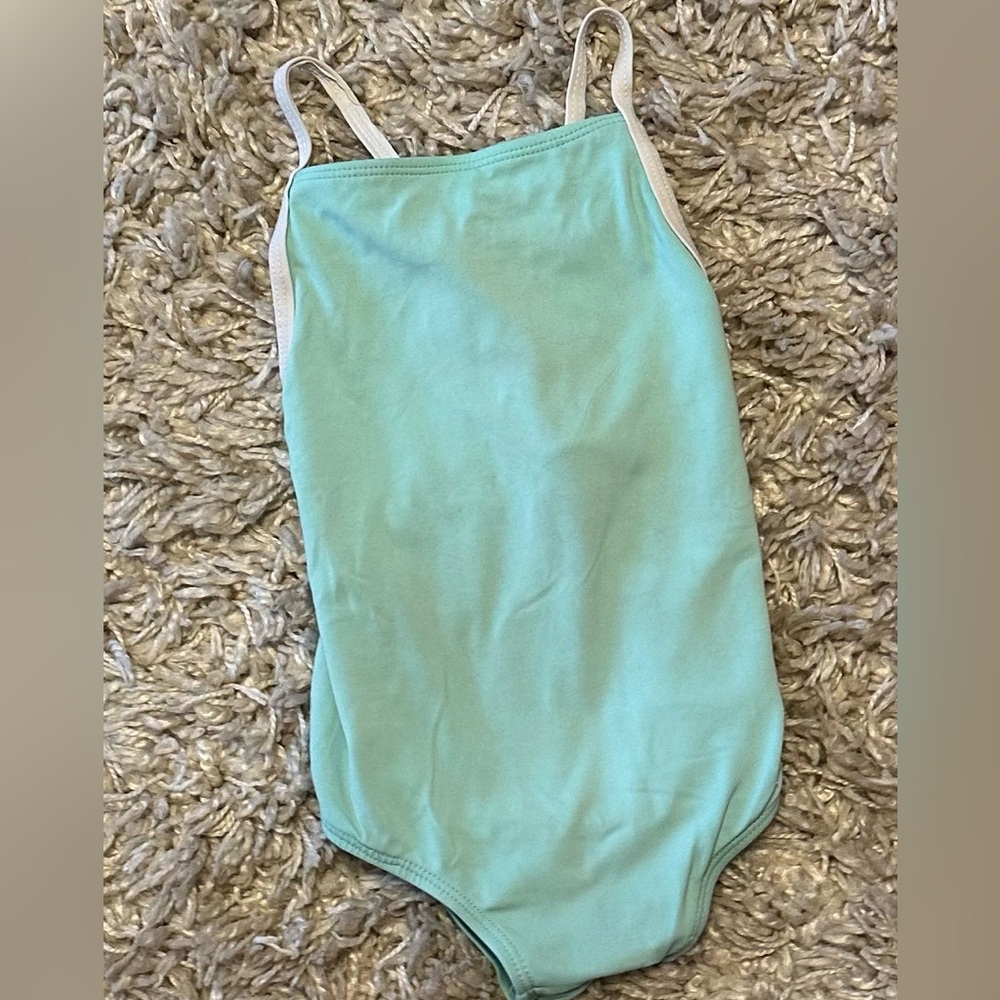 June & January Mint Green One-Piece Swimsuit 12-24 Months